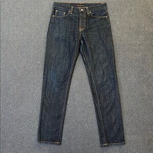 Nudie Jeans Steady Eddie II Dry Gene Denim - Men’s 31 x 34